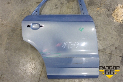 Дверь задняя правая (8U0833052) для Audi Q3 с 2011-2018г (Ку 3)