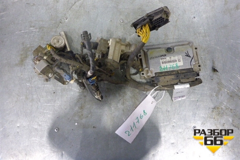 Блок электронный (управления подачи ADBLUE) для MAN TGS с 2007г (ТГС)