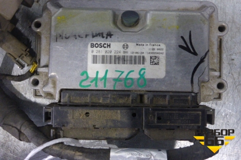 Блок электронный (управления подачи ADBLUE) для MAN TGS с 2007г (ТГС)
