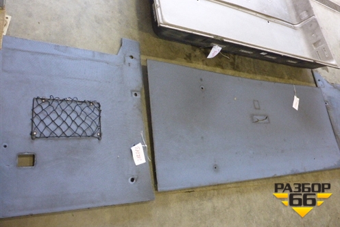 Обшивка в кабину (в сборе) для Volvo TRUCK FH с 2002-2008г (ФШ)