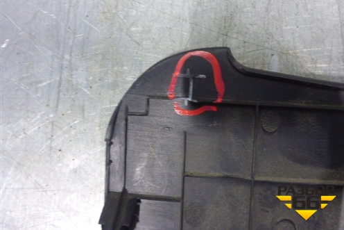 Накладка на торпедо (на коленями водителя) (5306501K80) для Great Wall Hover H5 с 2010г (Ховер)