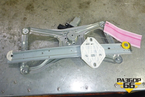 Стеклоподъёмник электрический передний левый (новый) (72250SNAA02) для Honda Civic 4D с 2006-2012г (Цивик)