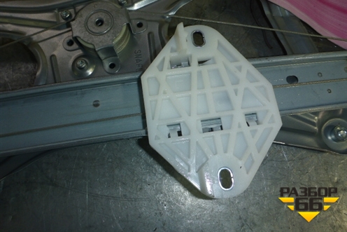 Стеклоподъёмник электрический передний левый (новый) (72250SNAA02) для Honda Civic 4D с 2006-2012г (Цивик)