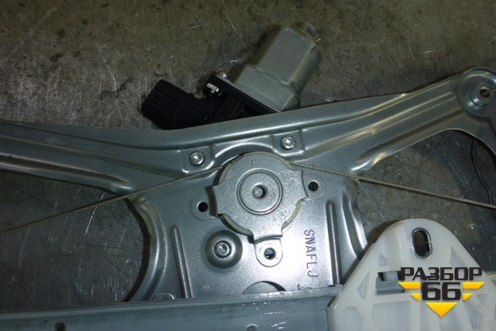 Стеклоподъёмник электрический передний левый (новый) (72250SNAA02) для Honda Civic 4D с 2006-2012г (Цивик)