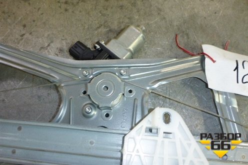 Стеклоподъёмник электрический передний левый (новый) (72250SNAA02) для Honda Civic 4D с 2006-2012г (Цивик)