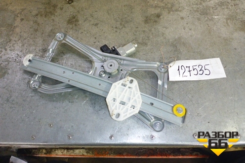Стеклоподъёмник электрический передний левый (новый) (72250SNAA02) для Honda Civic 4D с 2006-2012г (Цивик)