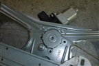 Стеклоподъёмник электрический передний левый (новый) (72250SNAA02) для Honda Civic 4D с 2006-2012г (Цивик)