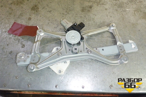 Стеклоподъёмник электрический передний левый (новый) (72250SNAA02) для Honda Civic 4D с 2006-2012г (Цивик)