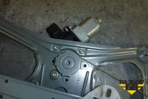 Стеклоподъёмник электрический передний левый (новый) (72250SNAA02) для Honda Civic 4D с 2006-2012г (Цивик)
