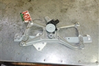 Стеклоподъёмник электрический передний левый (новый) (72250SNAA02) для Honda Civic 4D с 2006-2012г (Цивик)