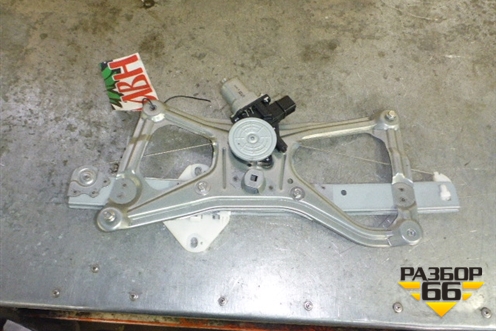 Стеклоподъёмник электрический передний левый (новый) (72250SNAA02) для Honda Civic 4D с 2006-2012г (Цивик)