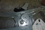 Стеклоподъёмник электрический передний левый (новый) (72250SNAA02) для Honda Civic 4D с 2006-2012г (Цивик)