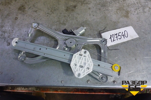 Стеклоподъёмник электрический передний левый (новый) (72250SNAA02) для Honda Civic 4D с 2006-2012г (Цивик)