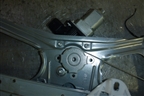 Стеклоподъёмник электрический передний левый (новый) (72250SNAA02) для Honda Civic 4D с 2006-2012г (Цивик)