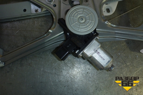 Стеклоподъёмник электрический передний левый (новый) (72250SNAA02) для Honda Civic 4D с 2006-2012г (Цивик)
