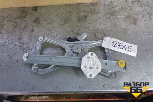 Стеклоподъёмник электрический передний левый (новый) (72250SNAA02) для Honda Civic 4D с 2006-2012г (Цивик)