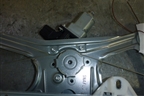Стеклоподъёмник электрический передний левый (новый) (72250SNAA02) для Honda Civic 4D с 2006-2012г (Цивик)