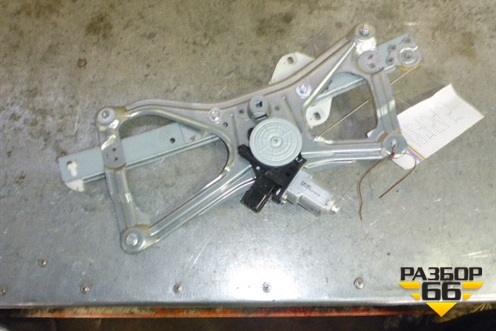 Стеклоподъёмник электрический передний левый (новый) (72250SNAA02) для Honda Civic 4D с 2006-2012г (Цивик)