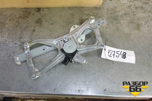 Стеклоподъёмник электрический передний левый (новый) (72250SNAA02) для Honda Civic 4D с 2006-2012г (Цивик)