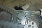 Стеклоподъёмник электрический передний левый (новый) (72250SNAA02) для Honda Civic 4D с 2006-2012г (Цивик)