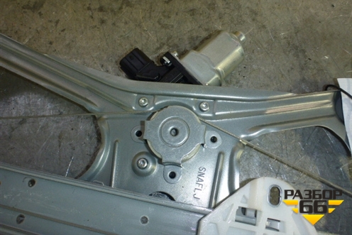 Стеклоподъёмник электрический передний левый (новый) (72250SNAA02) для Honda Civic 4D с 2006-2012г (Цивик)