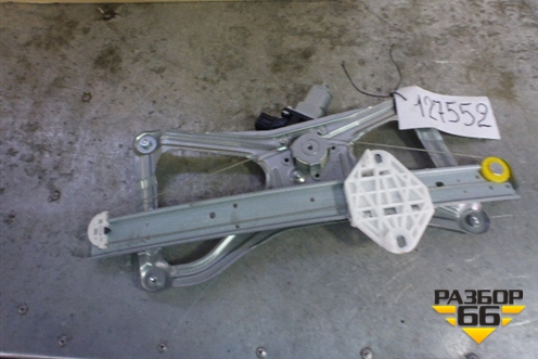 Стеклоподъёмник электрический передний левый (новый) (72250SNAA02) для Honda Civic 4D с 2006-2012г (Цивик)