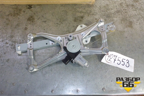 Стеклоподъёмник электрический передний левый (новый) (72250SNAA02) для Honda Civic 4D с 2006-2012г (Цивик)