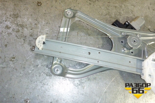 Стеклоподъёмник электрический передний левый (новый) (72250SNAA02) для Honda Civic 4D с 2006-2012г (Цивик)