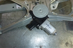Стеклоподъёмник электрический передний левый (новый) (72250SNAA02) для Honda Civic 4D с 2006-2012г (Цивик)