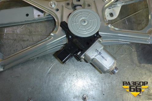 Стеклоподъёмник электрический передний левый (новый) (72250SNAA02) для Honda Civic 4D с 2006-2012г (Цивик)