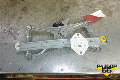 Стеклоподъёмник электрический передний левый (новый) (72250SNAA02) для Honda Civic 4D с 2005-2011г (Цивик)