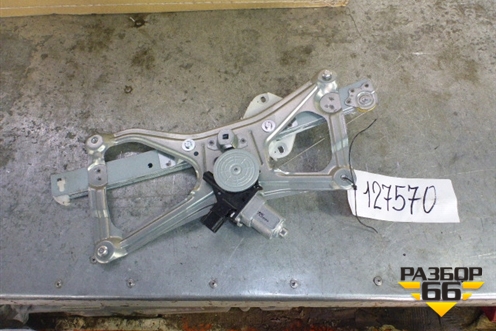 Стеклоподъёмник электрический передний левый (новый) (72250SNAA02) для Honda Civic 4D с 2005-2011г (Цивик)