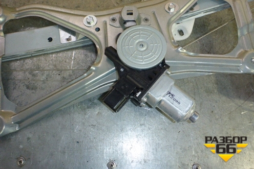 Стеклоподъёмник электрический передний левый (новый) (72250SNAA02) для Honda Civic 4D с 2005-2011г (Цивик)