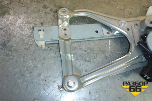 Стеклоподъёмник электрический передний левый (новый) (72250SNAA02) для Honda Civic 4D с 2005-2011г (Цивик)