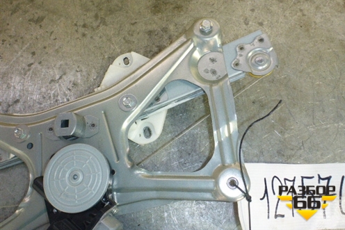 Стеклоподъёмник электрический передний левый (новый) (72250SNAA02) для Honda Civic 4D с 2005-2011г (Цивик)