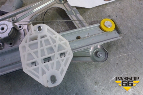 Стеклоподъёмник электрический передний левый (новый) (72250SNAA02) для Honda Civic 4D с 2005-2011г (Цивик)