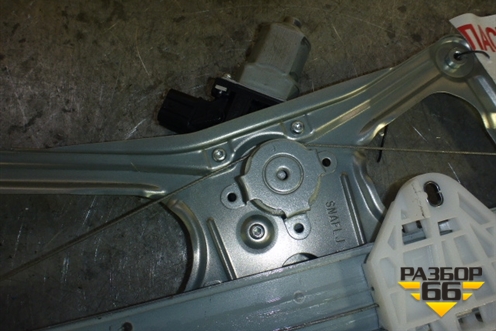 Стеклоподъёмник электрический передний левый (новый) (72250SNAA02) для Honda Civic 4D с 2005-2011г (Цивик)