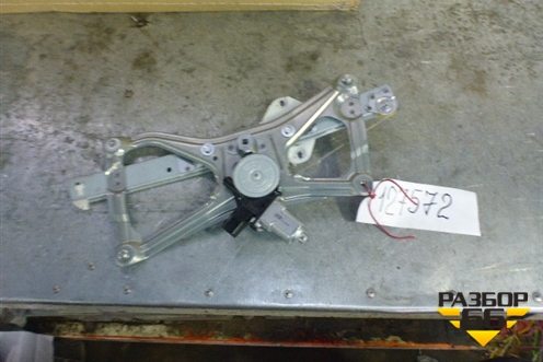 Стеклоподъёмник электрический передний левый (новый) (72250SNAA02) для Honda Civic 4D с 2005-2011г (Цивик)