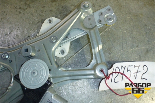 Стеклоподъёмник электрический передний левый (новый) (72250SNAA02) для Honda Civic 4D с 2005-2011г (Цивик)