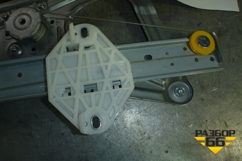 Стеклоподъёмник электрический передний левый (новый) (72250SNAA02) для Honda Civic 4D с 2005-2011г (Цивик)