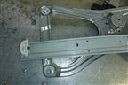 Стеклоподъёмник электрический передний левый (новый) (72250SNAA02) для Honda Civic 4D с 2005-2011г (Цивик)