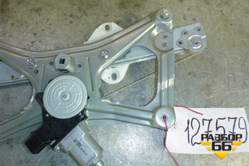 Стеклоподъёмник электрический передний левый (новый) (72250SNAA02) для Honda Civic 4D с 2005-2011г (Цивик)