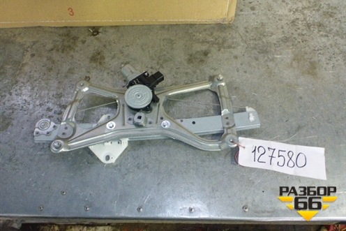 Стеклоподъёмник электрический передний левый (новый) (72250SNAA02) для Honda Civic 4D с 2005-2011г (Цивик)