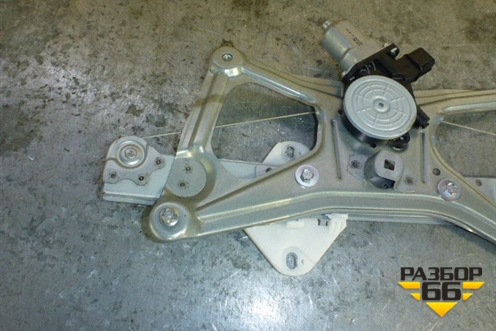 Стеклоподъёмник электрический передний левый (новый) (72250SNAA02) для Honda Civic 4D с 2005-2011г (Цивик)