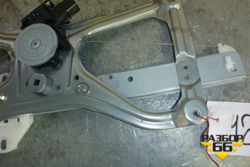 Стеклоподъёмник электрический передний левый (новый) (72250SNAA02) для Honda Civic 4D с 2005-2011г (Цивик)