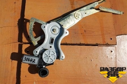 Стеклоподъёмник электрический передний правый для BYD F3 с 2007г (Ф3)