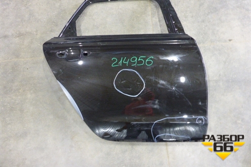 Дверь задняя правая (4G5833052) для Audi A6 (C7) Allroad Quattro с 2012-2019г