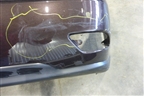 Бампер задний (под парктроник) (5215948100) для Lexus RX 300 c 2009-2015г (РХ)