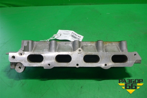 Коллектор впускной (нижняя часть 1.6л) (140406266R) для Nissan Almera G15 с 2012г (Альмера Г15)