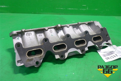 Коллектор впускной (нижняя часть 1.6л) (140406266R) для Nissan Almera G15 с 2012г (Альмера Г15)
